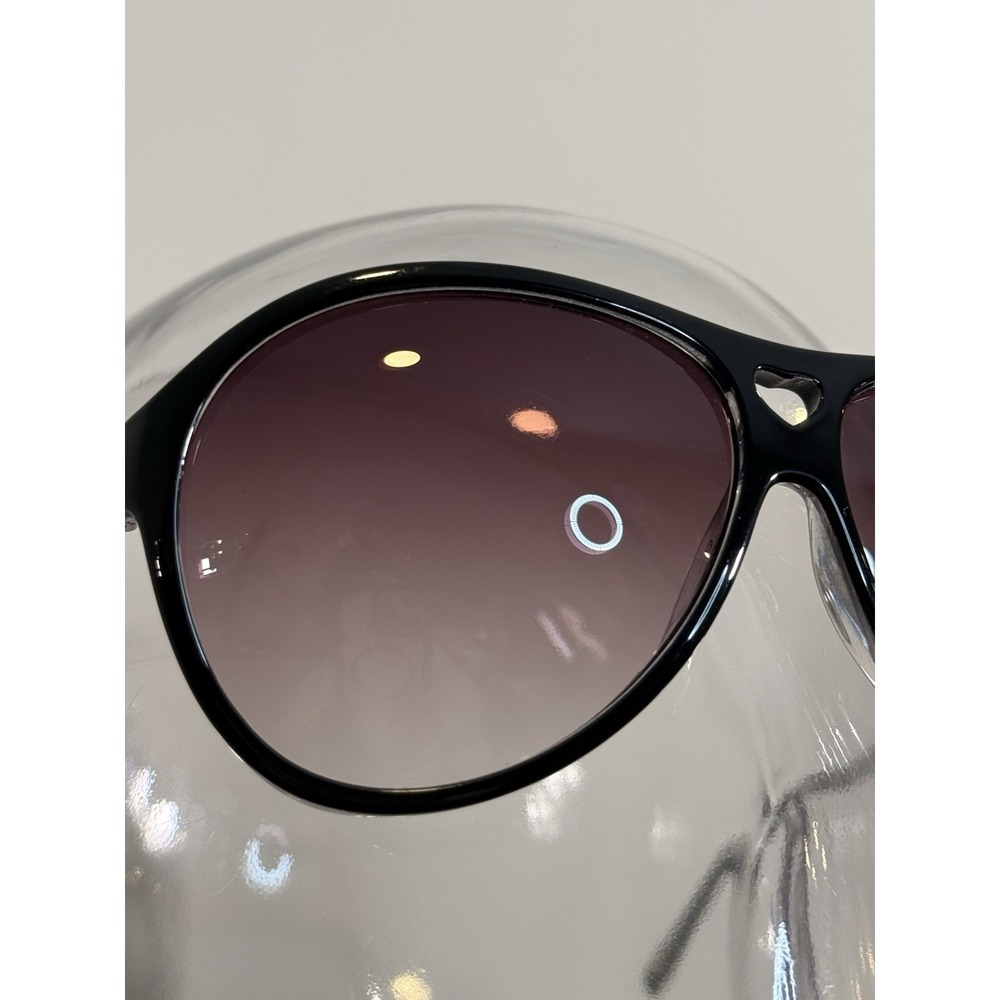 Vintage BEBE Aviator Sunglasses Womens Black Y2K Gradient Lens‎ - Picture 4 of 9